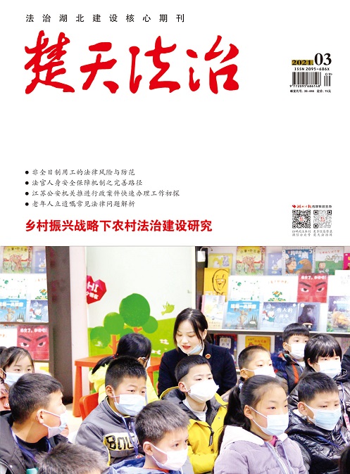 楚天法治封面